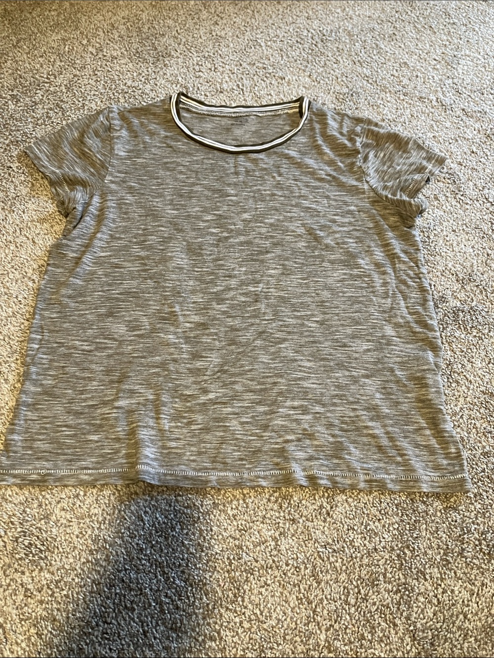 MADEWELL WHISPERED COTTON RING NECK TSHIRT SIZE M